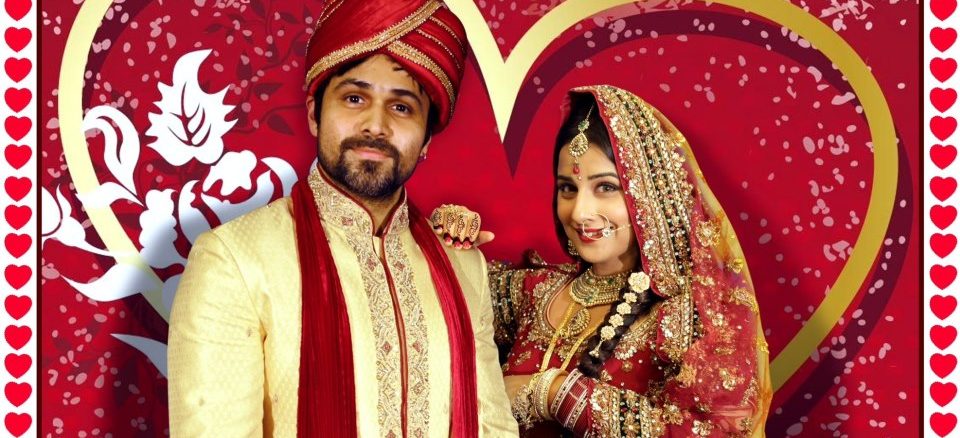 Emraan Hashmi and Vidya Balan Ghanchakkar Look